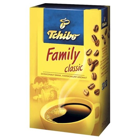 Tchibo Family Ground Coffee